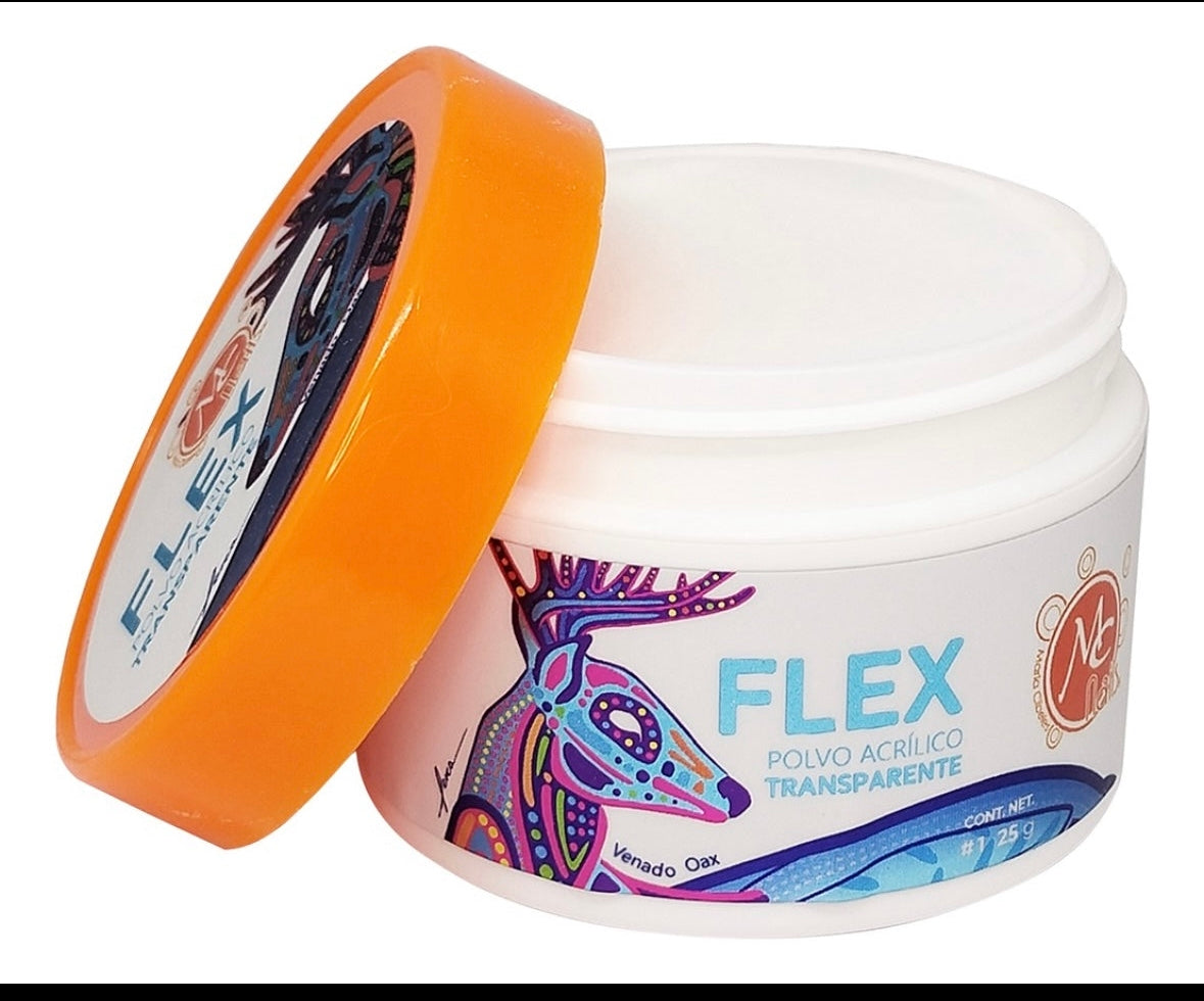 Mc 2oz clear acrylic powder