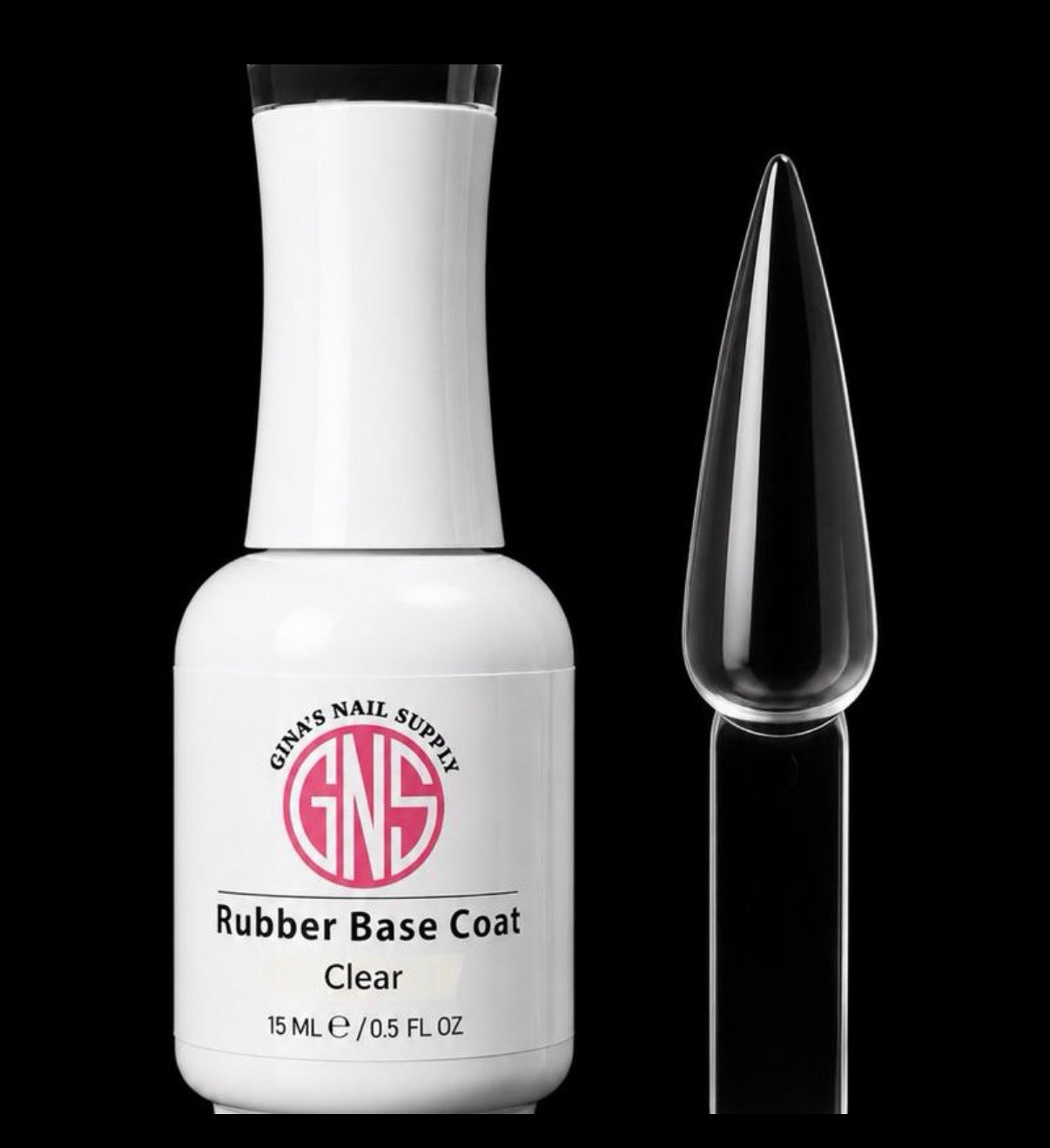 GNS Clear Gel Rubber 15ml