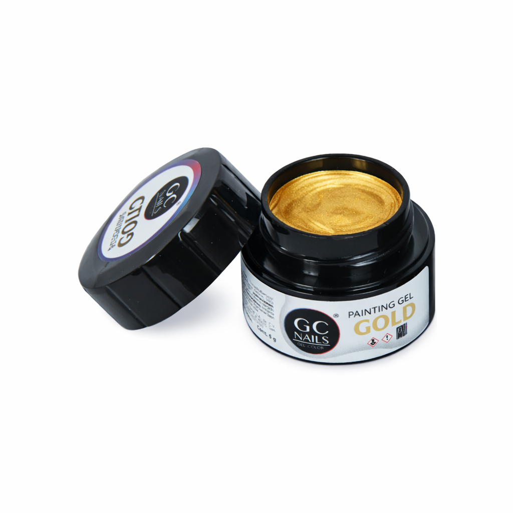 Gc Nails Gold Painting Gel 5g