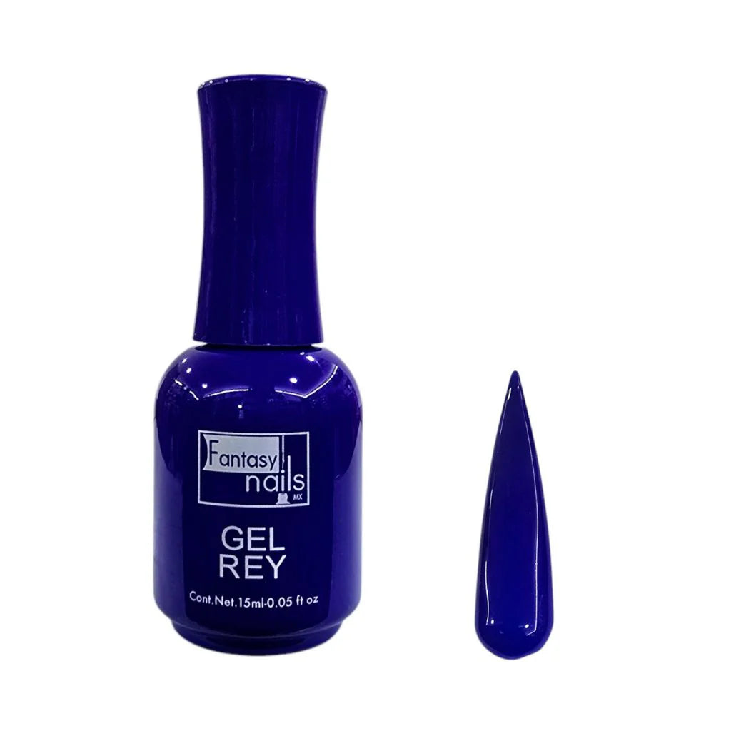 Fantasy Nails Azul Rey #62 Gel Polish- 15ml