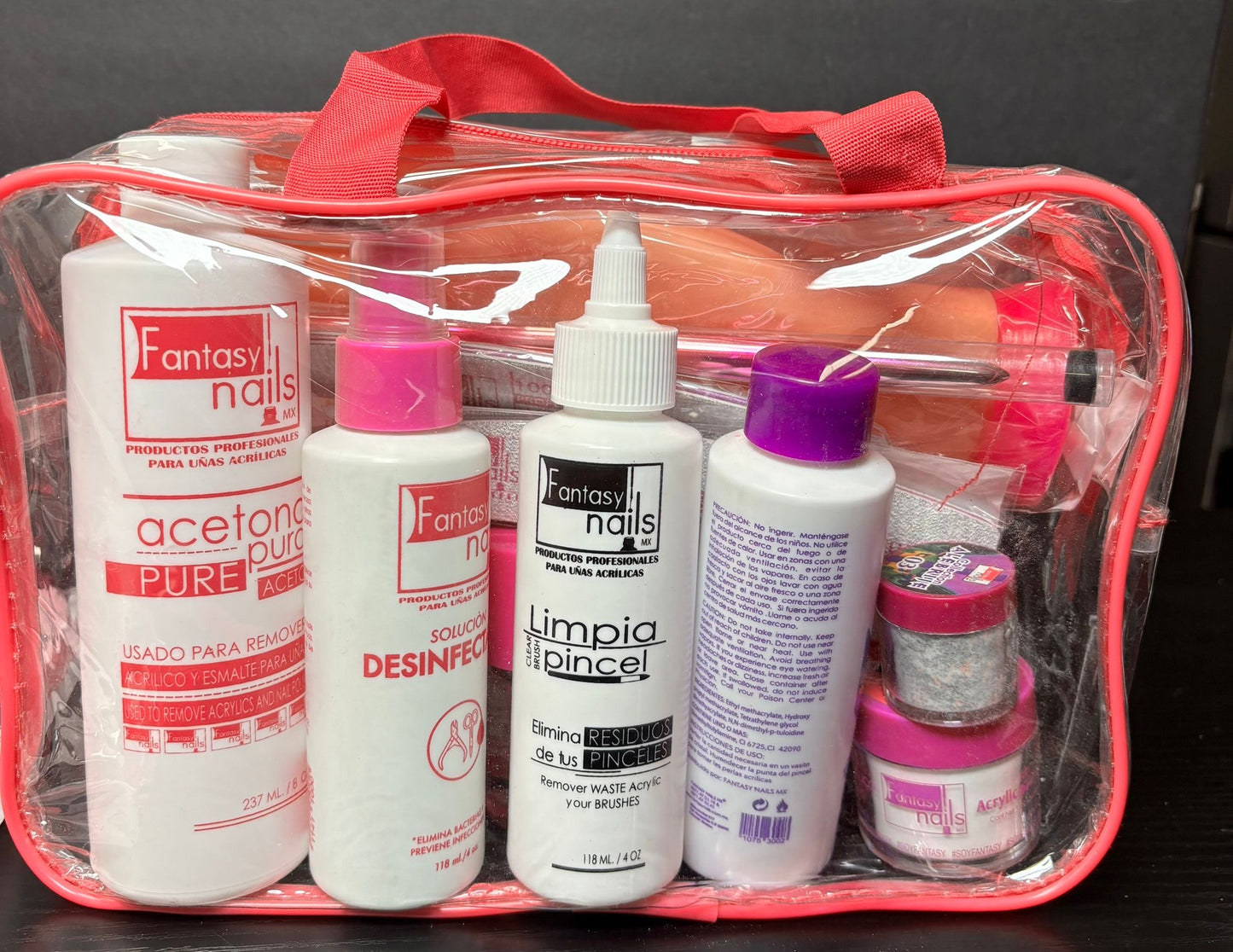 Fantasy Nails Acrylic Kit