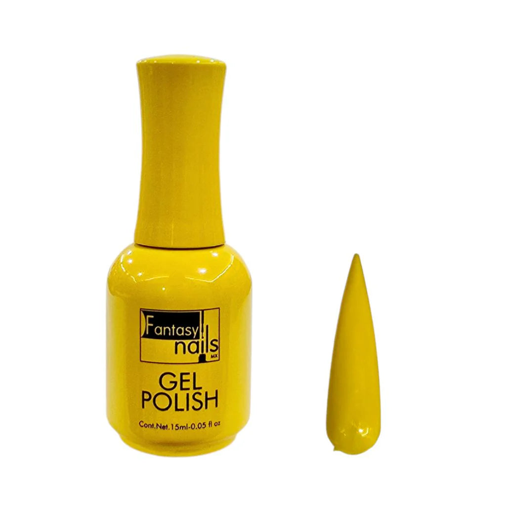 Fantasy Nails Amarillo Piña #09 Gel Polish- 15ml
