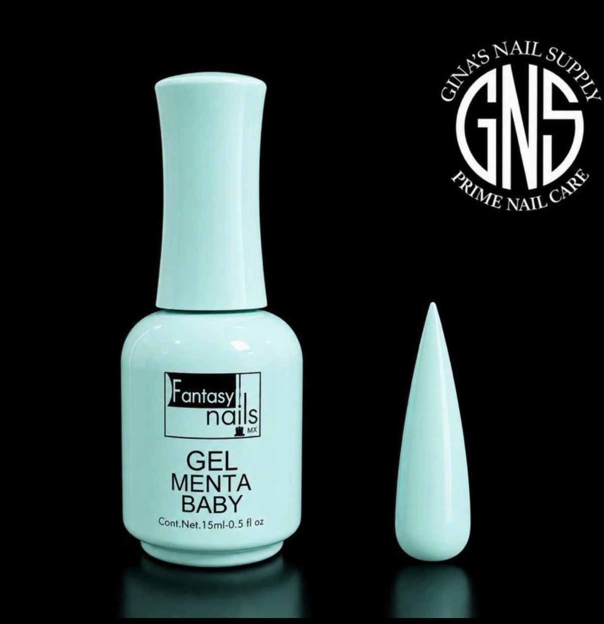 Fantasy Nails Menta Baby Gel Polish- 15ml