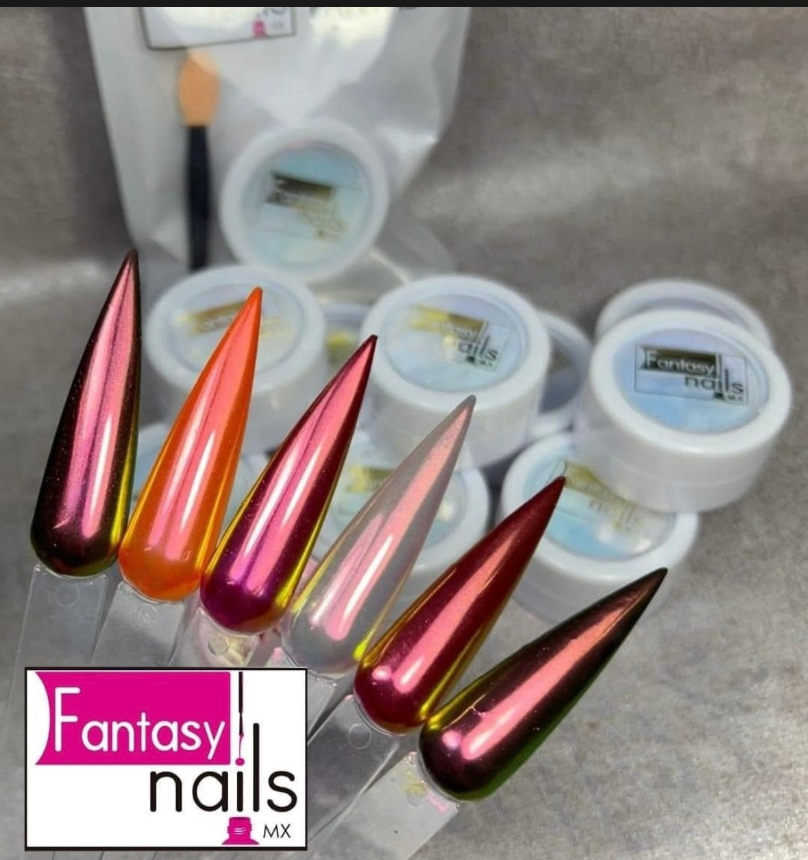 Fantasy Nails Efecto Aurora