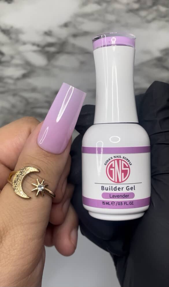 GNS Lavender Builder Gel 15ml