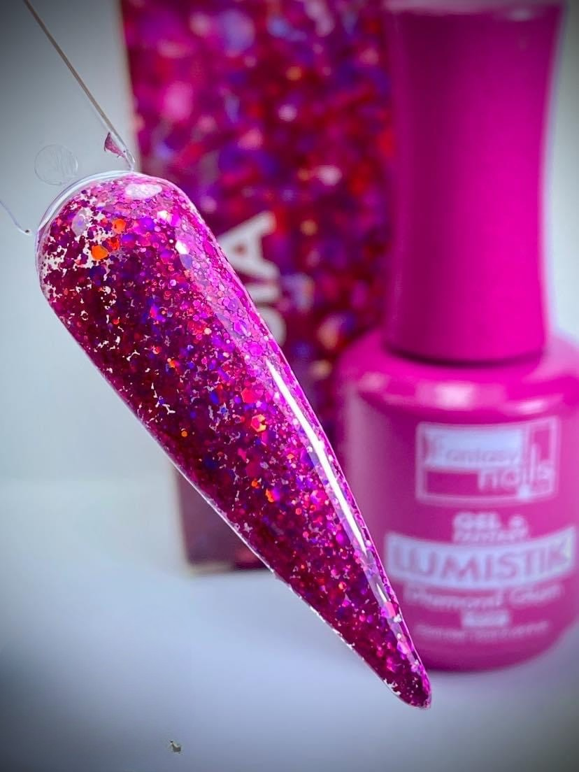 Fantasy Nails Fucsia LUMISTIK