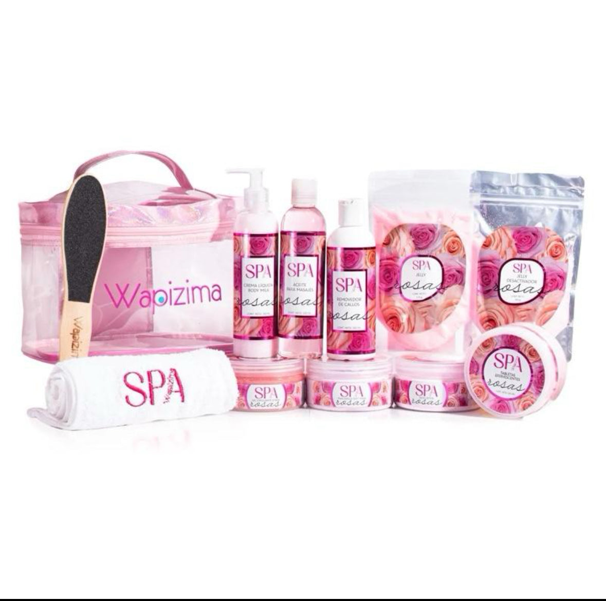 Wapizima Professional Pedicure Kit 12pcs