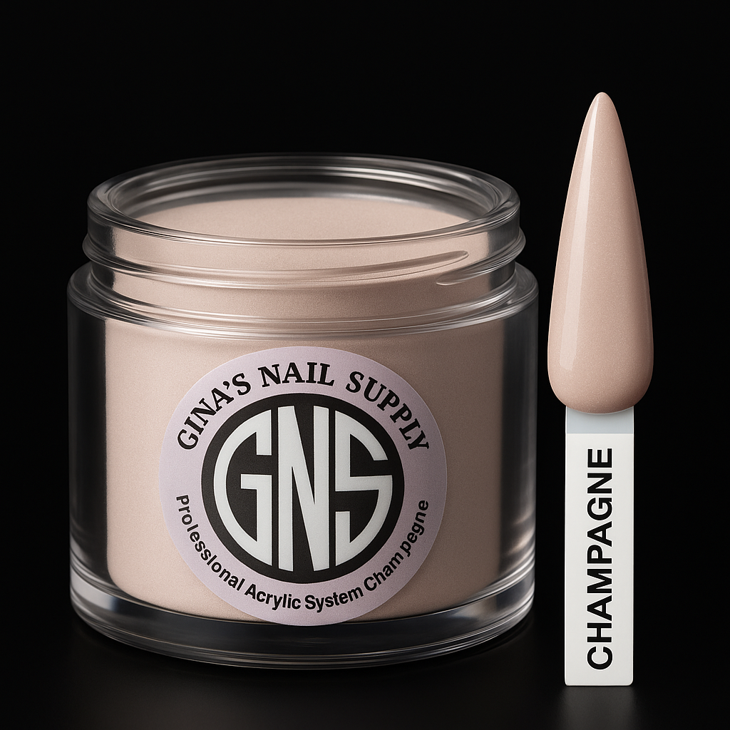 GNS Champagne Premium Acrylic 2oz