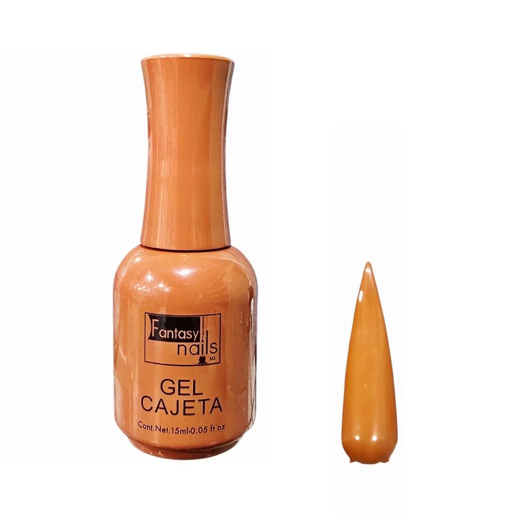 Fantasy Nails Cajeta Gel Polish- 15ml