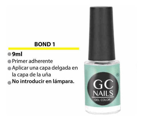 GC Nails Bond #1 (dehydrator) 9ml -Acid-Free Primer