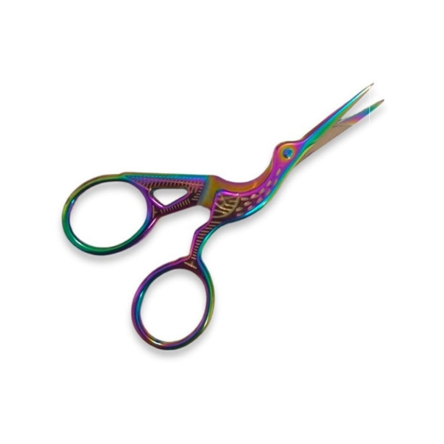 Fantasy Nails Cuticle Scissors - Stainless Steel for Perfect Manicure