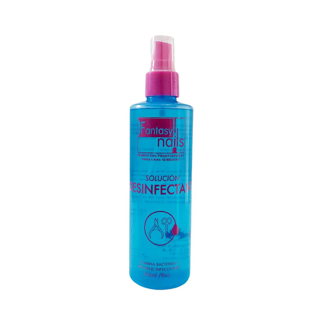 Fantasy Nails Disinfectant Solution Spray 8oz