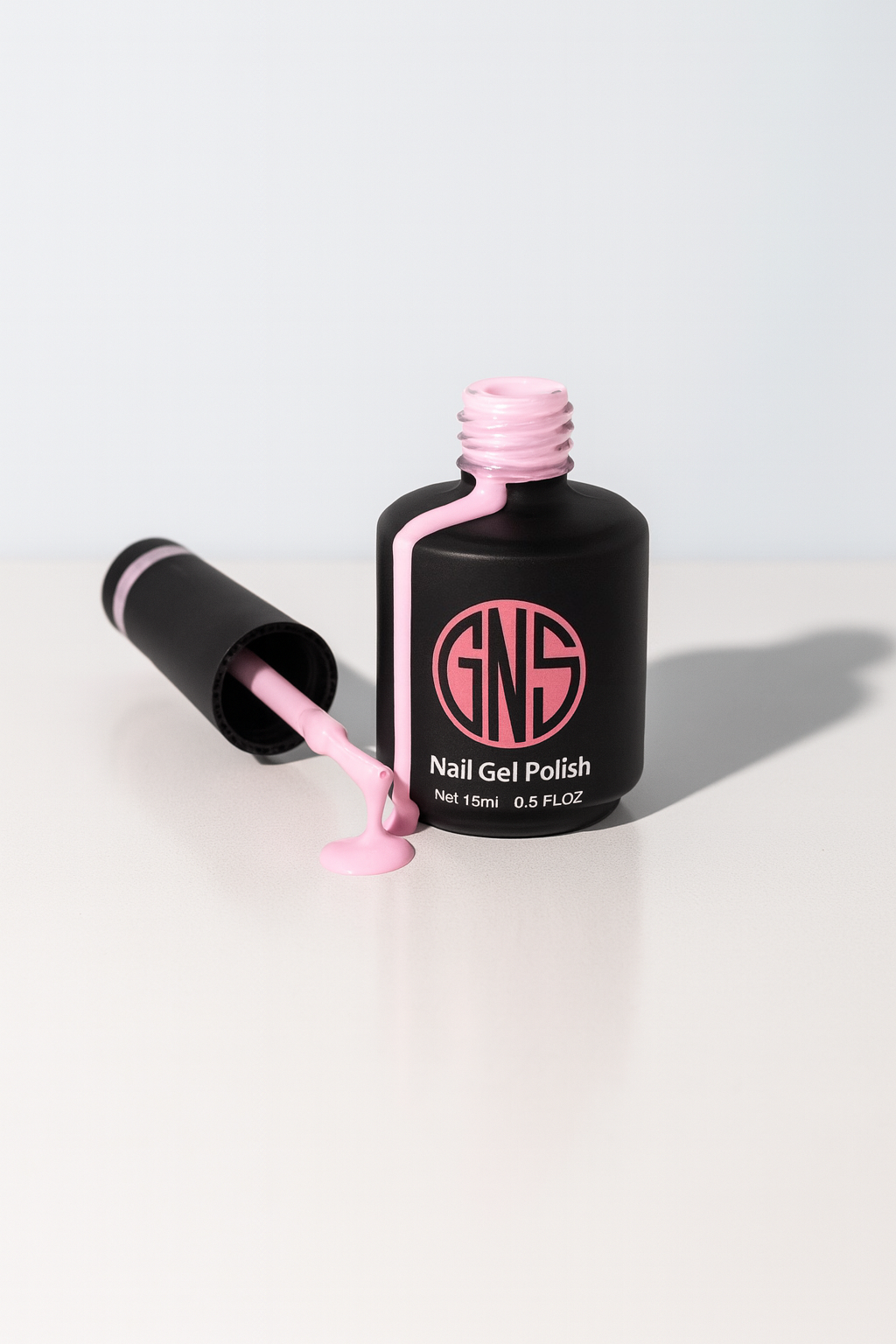 GNS Pink Premium Gel Polish 15ml