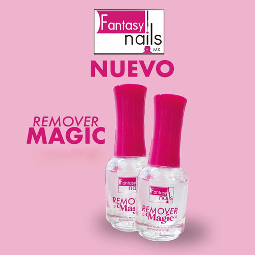 Fantasy Nails Magic Gel Remover 15ml