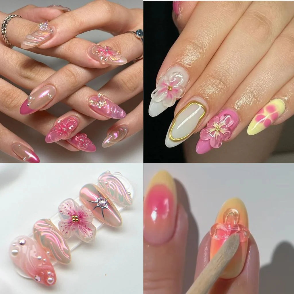 Fantasy Nails Clear Molding Gel 15g