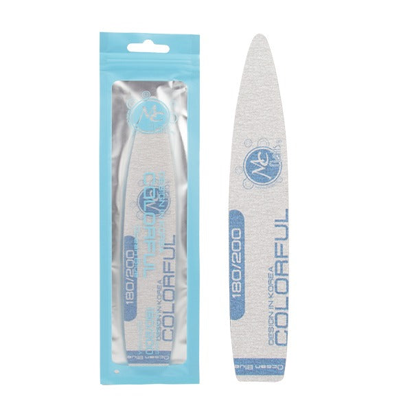 Mc Nails File 180/200 - for Nail Care and Manicure