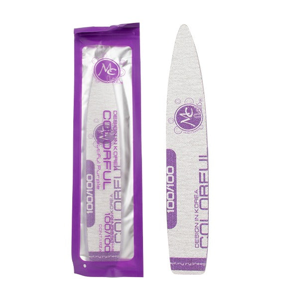 Mc Nails File 100/100 for Nail Care and Manicure