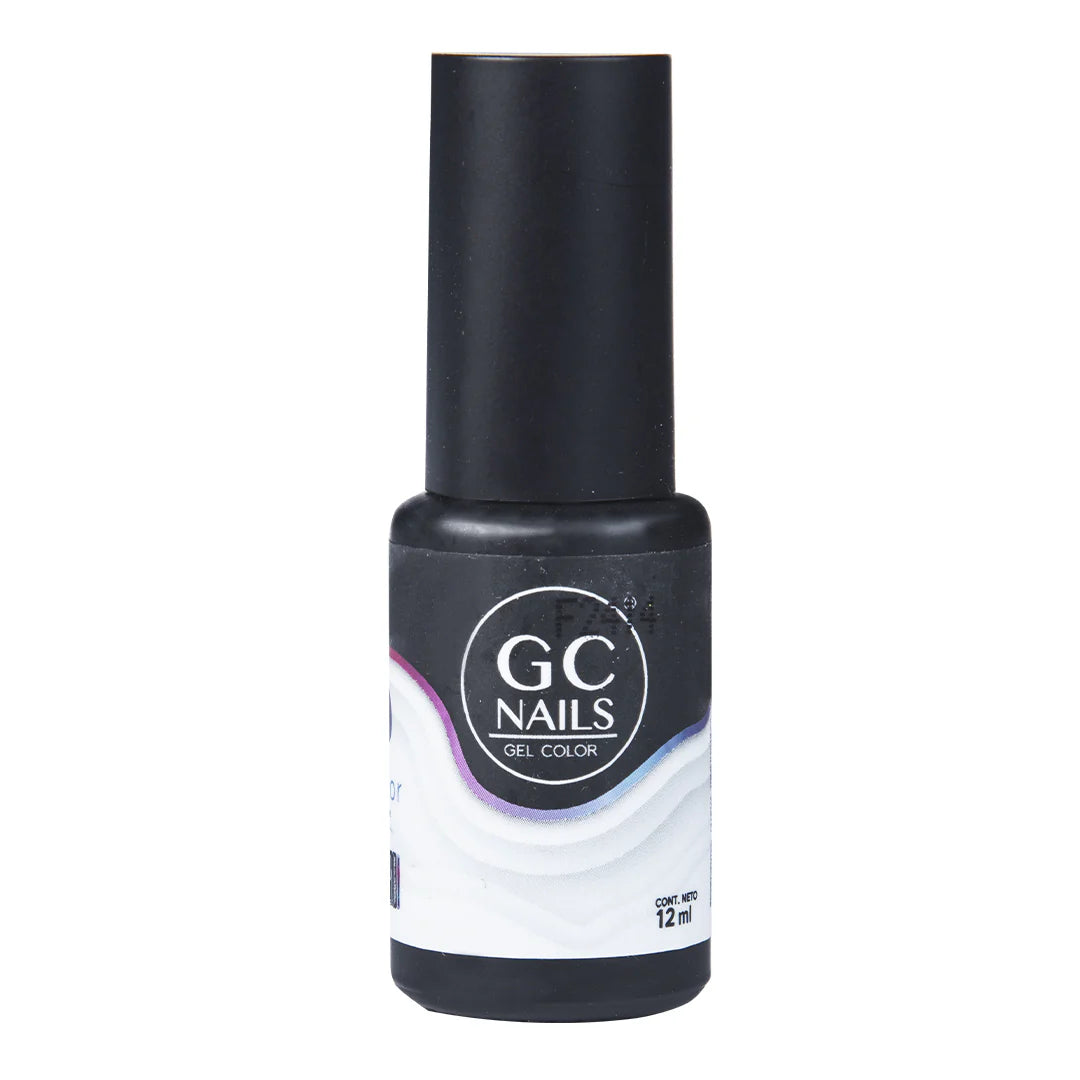 Gc Nails Snow White Gel Polish #001 - 12ml