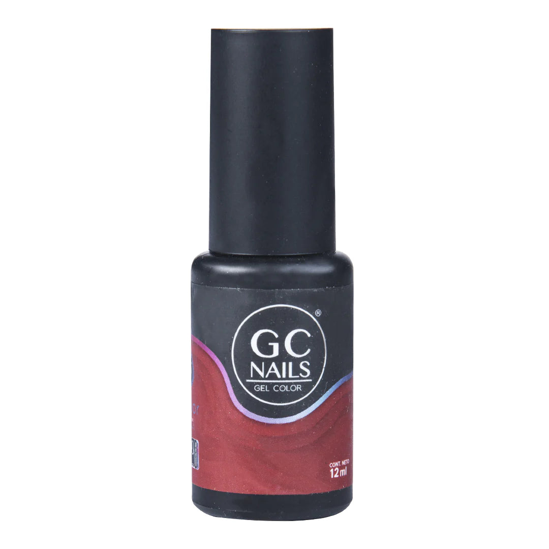 Gc Nails Carmin Gel Polish #005- 12ml