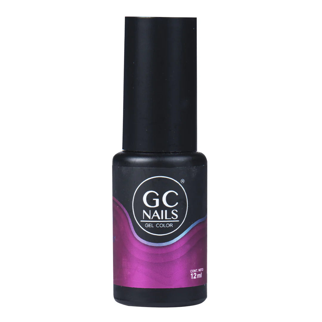 Gc Nails Fucsia Gel Polish #010- 12ml