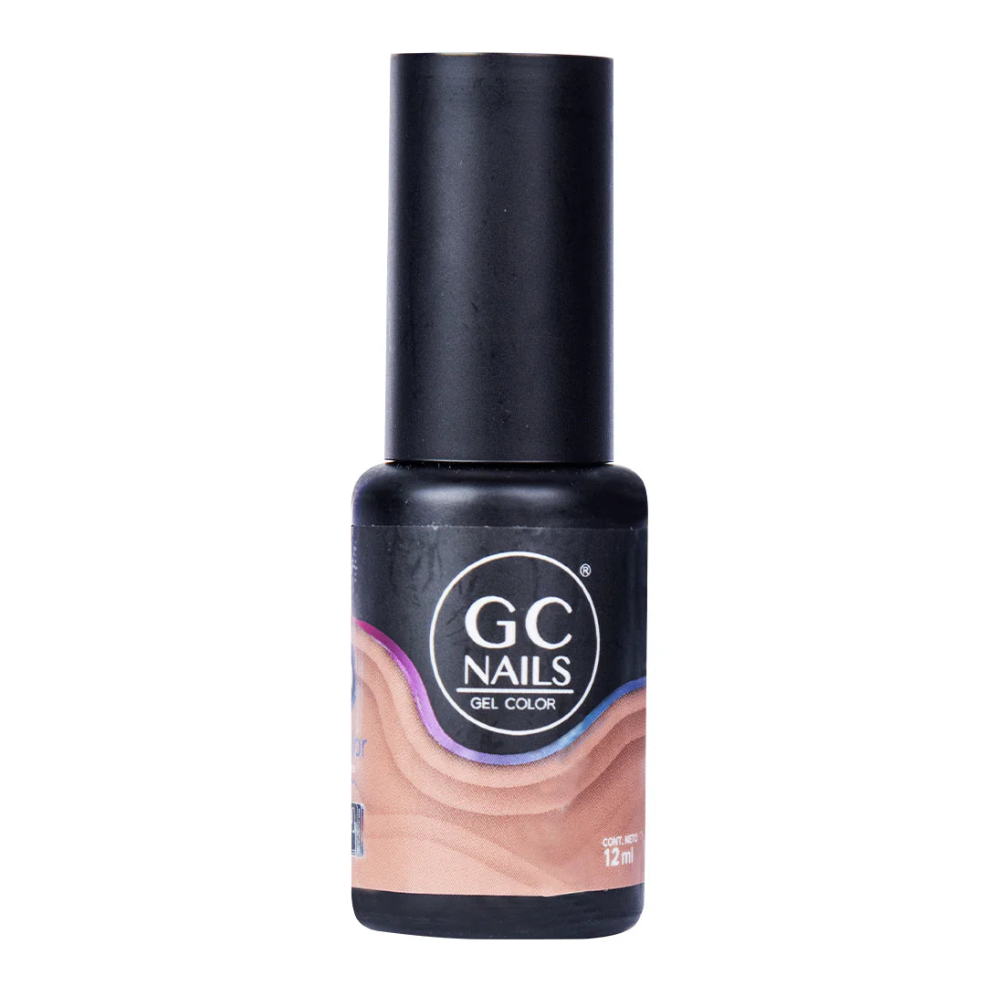 Gc Nails Caramel Gel Polish #120- 12ml