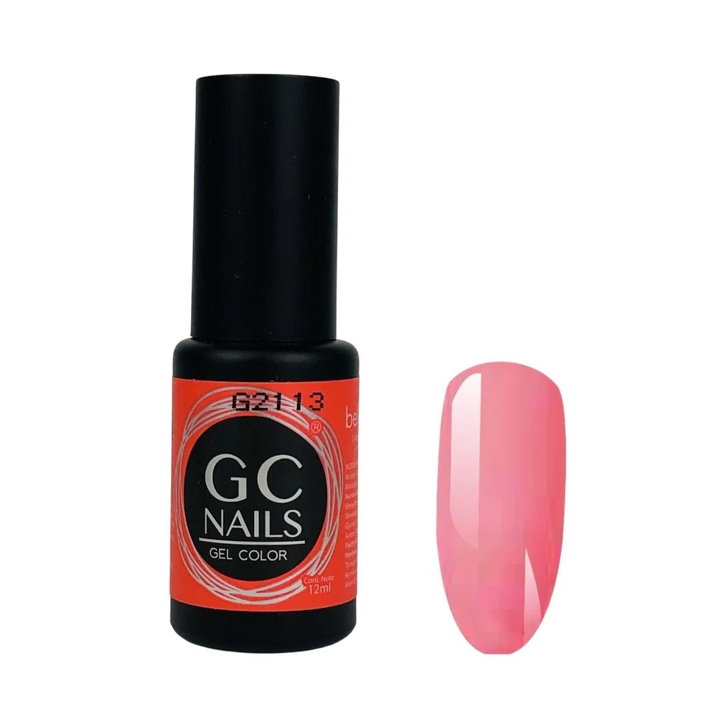 Gc Nails Guava Glow Gel Polish #37-12ml