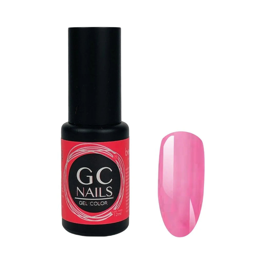 Gc Nails Toronja Glow Gel Polish #38-12ml