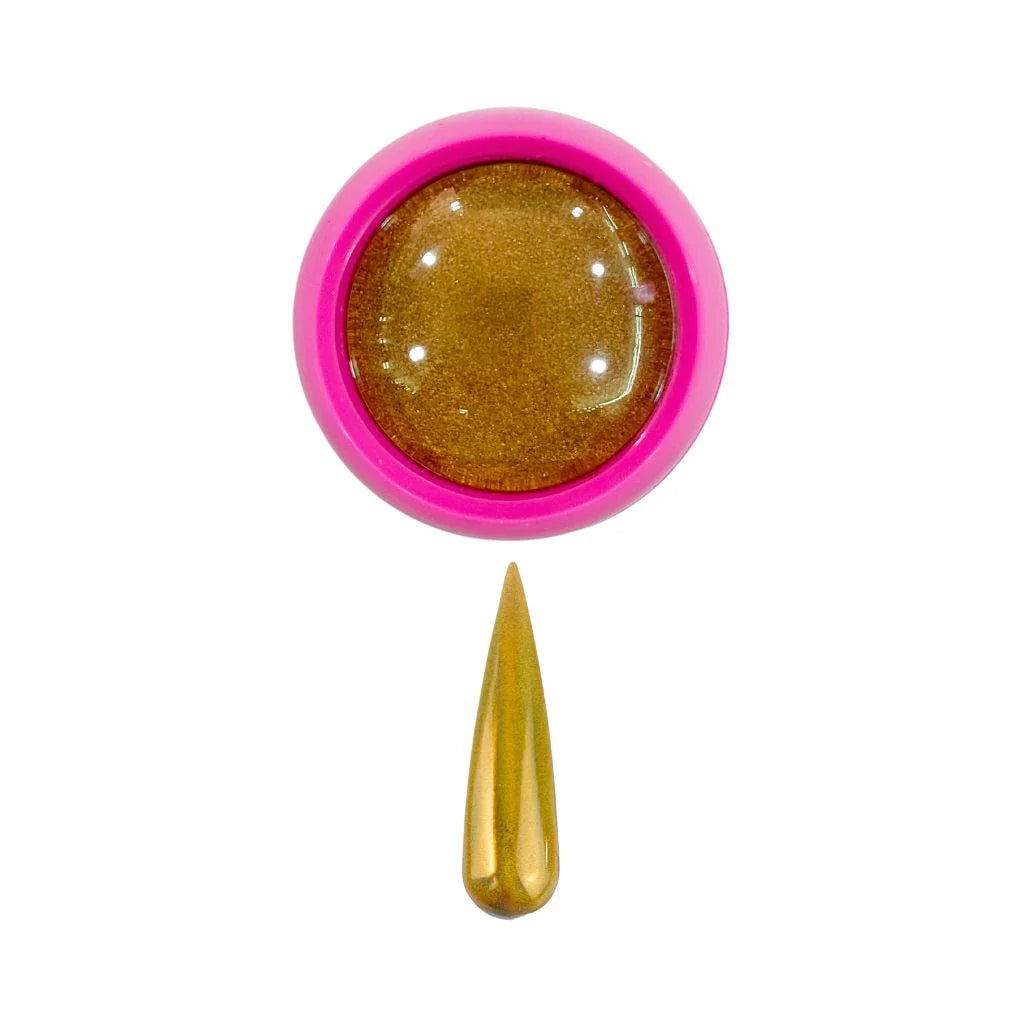 Fantasy Nails Gold Effect -HoloColors