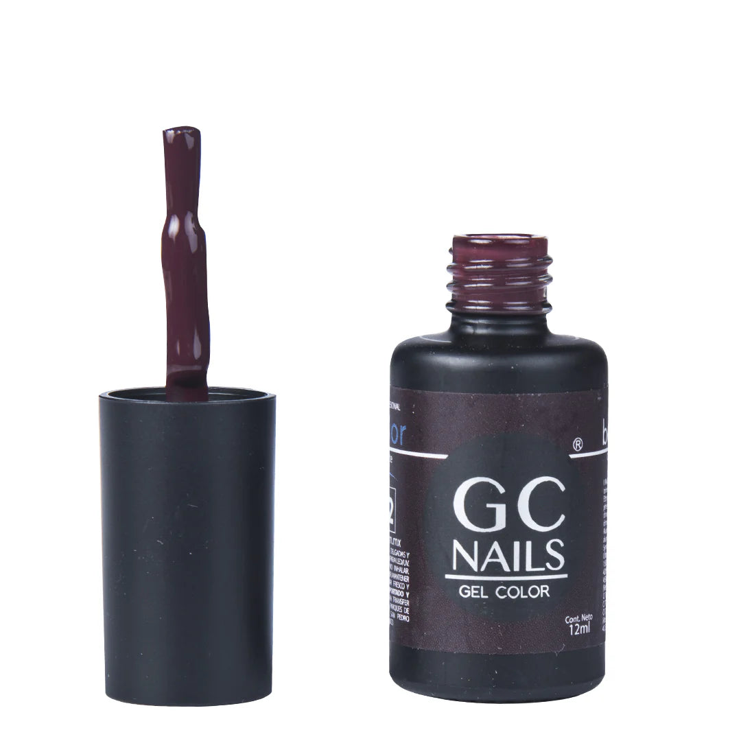 Gc Nails Granate Gel Polish #22- 12ml