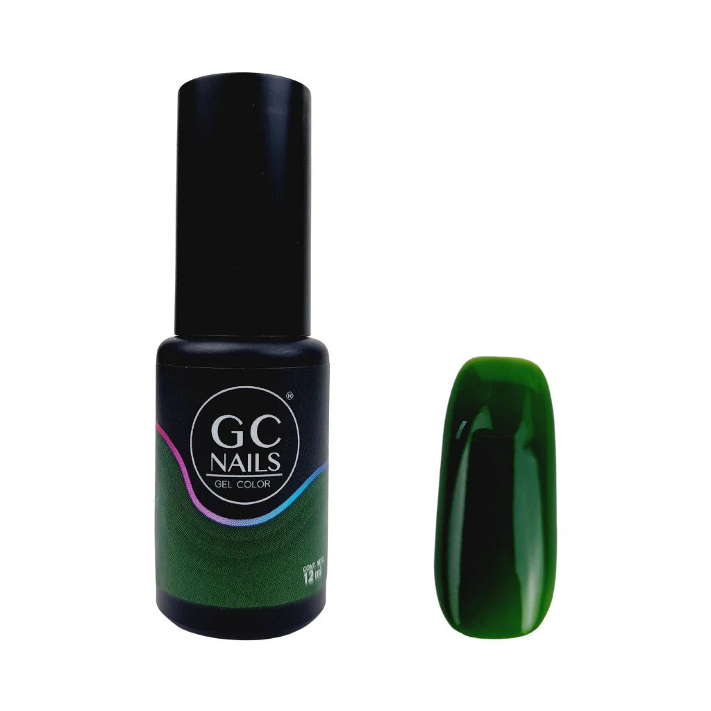Gc Nails Kale Gel Polish #182 -12ml