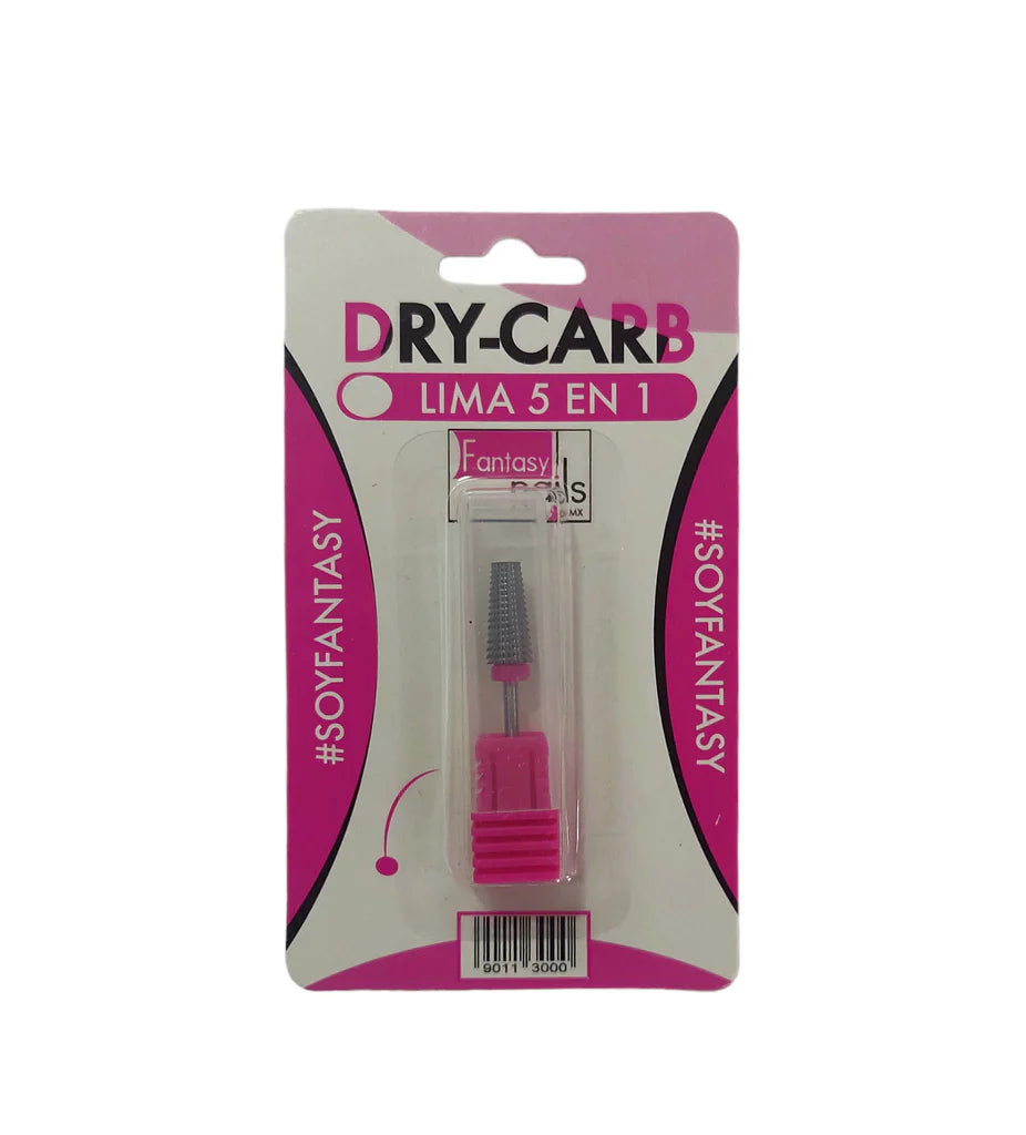 Fantasy Nails Sealing File Drill Tip 5-in-1