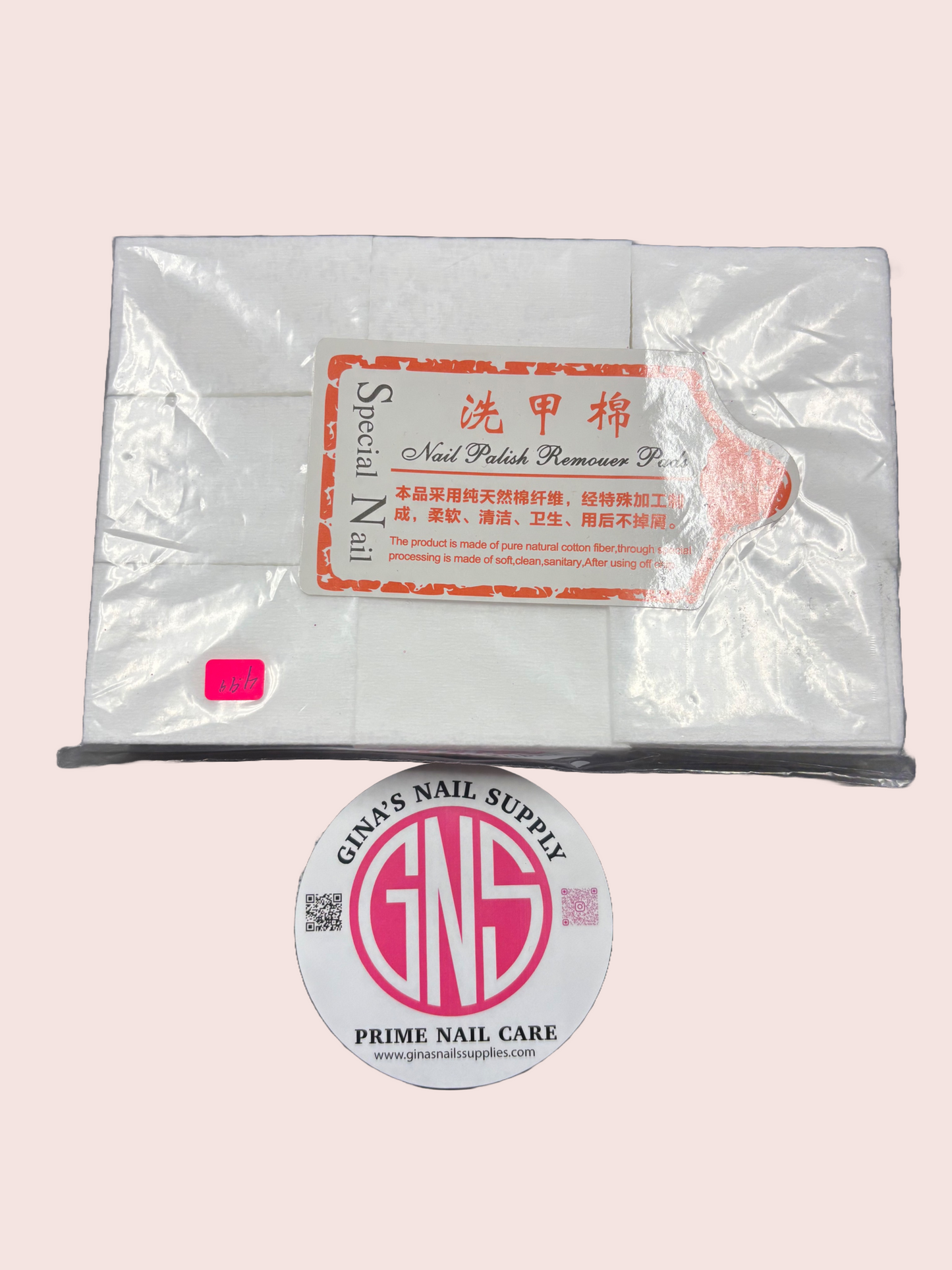 GNS Nail Cleaning wipes 1000pcs