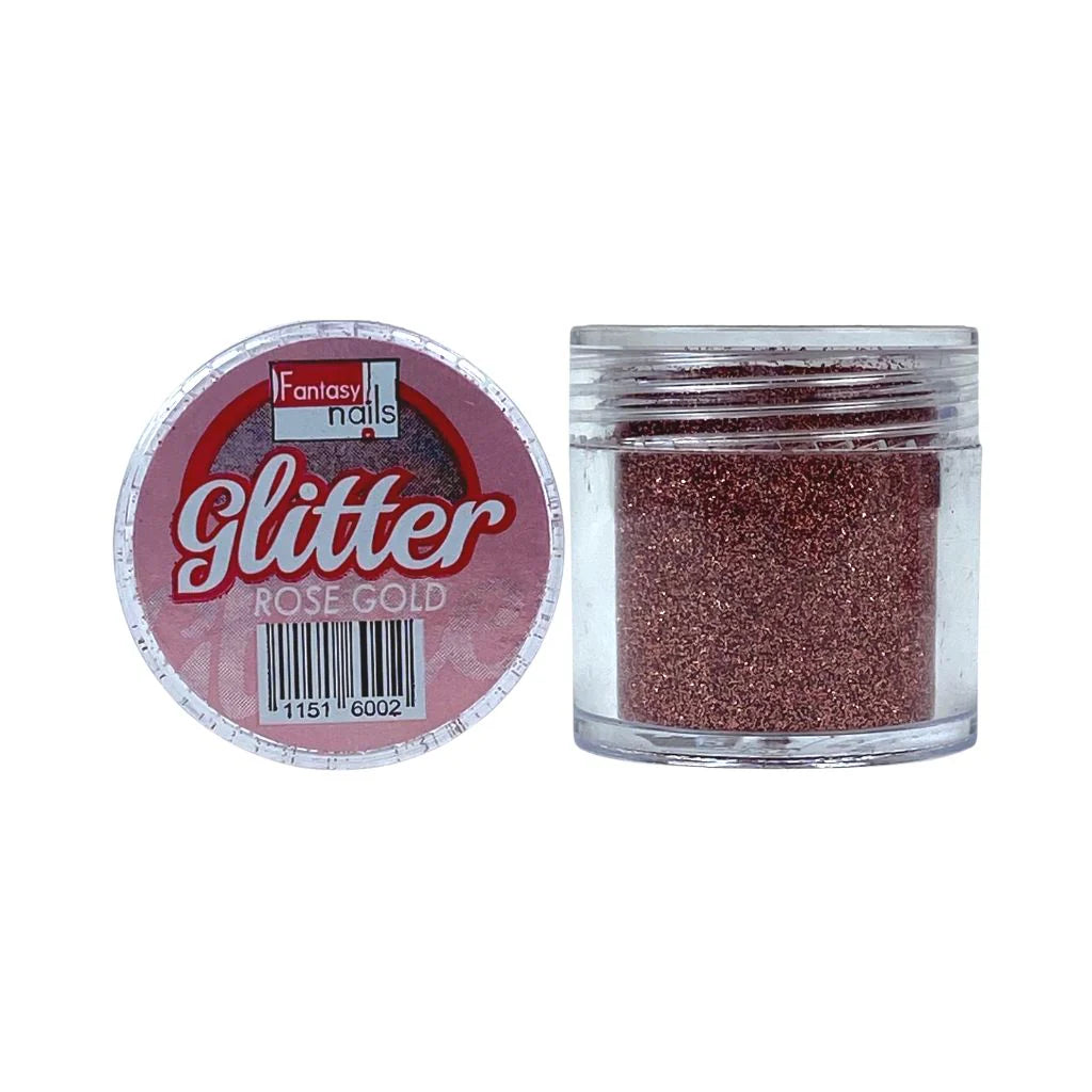 Fantasy Nails Rose Gold Glitter