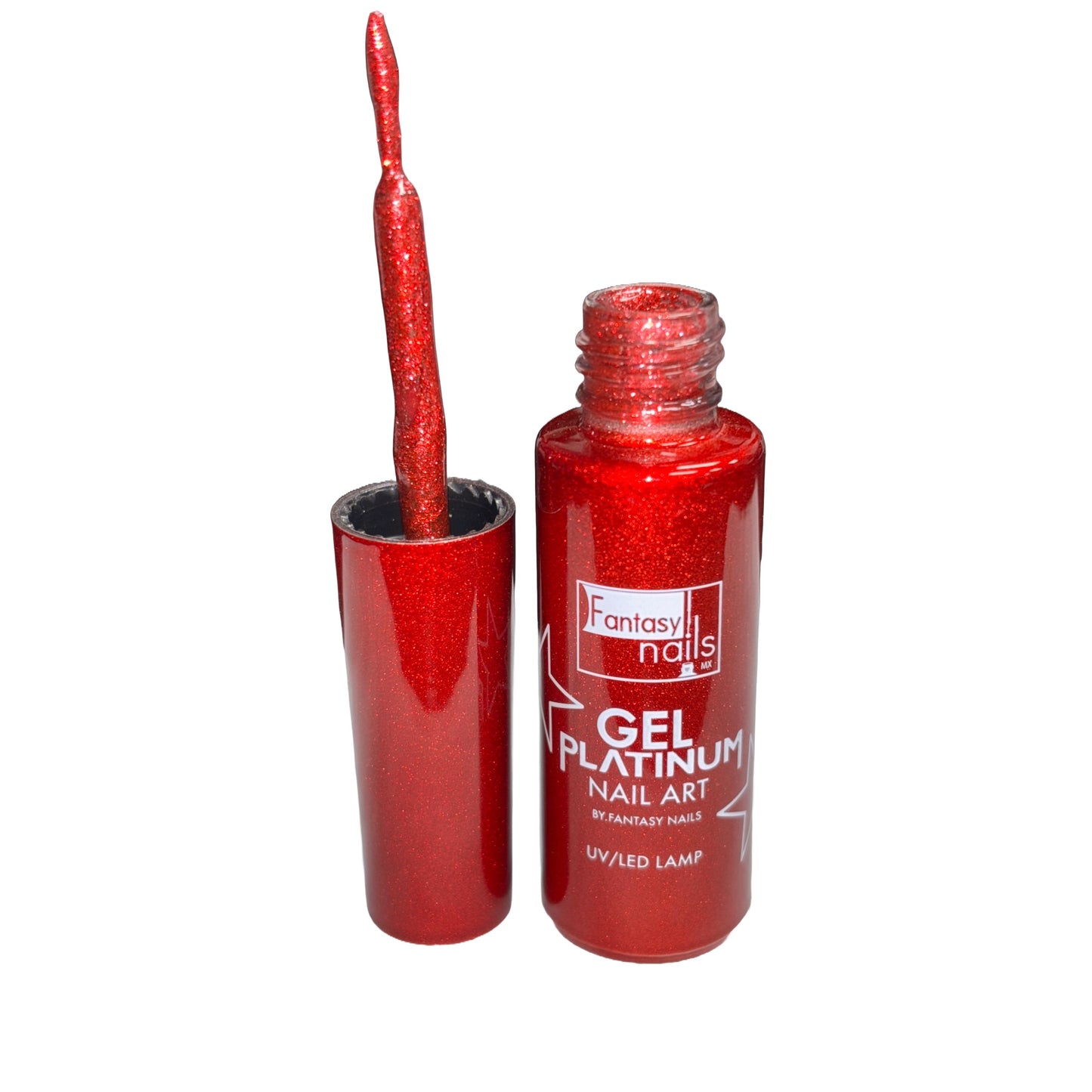 Fantasy Nails Rojo  #07 Gel Liner -13ml