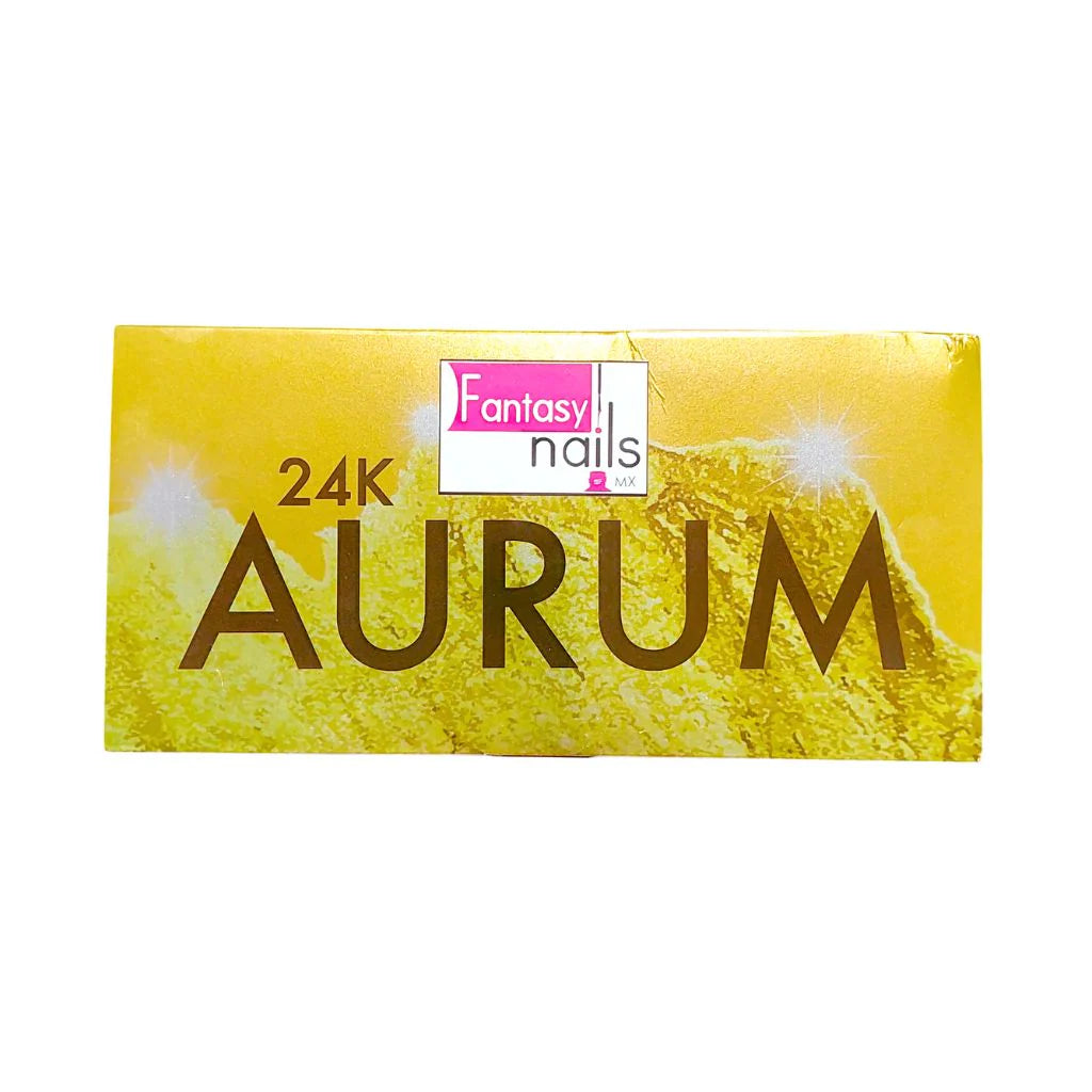 Fantasy Nails 24k Aurum 6 colors Gel Collection
