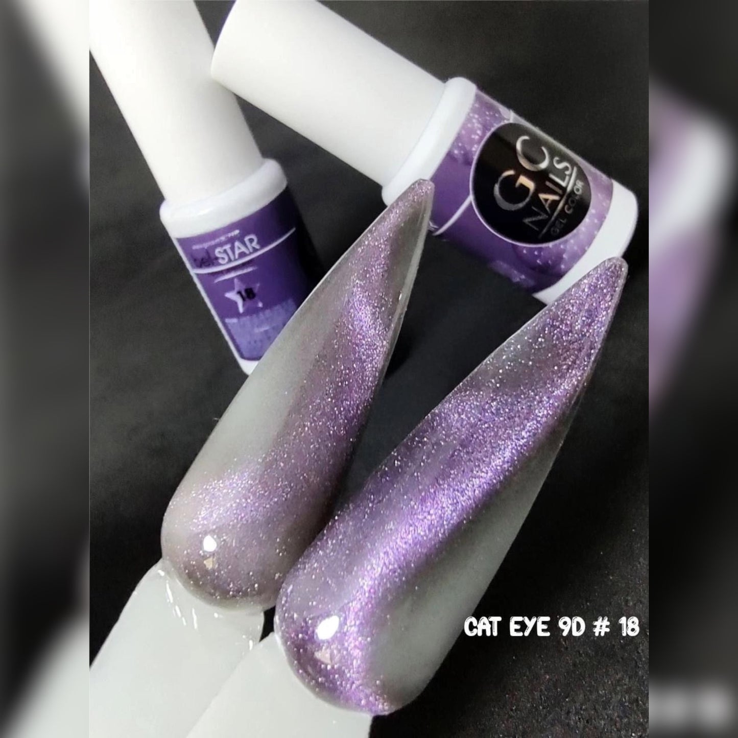 Gc Nails Cateye Gel #18