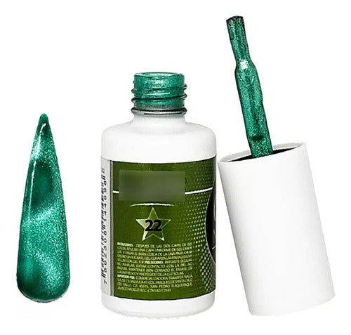 Gc Nails Cateye Gel #22