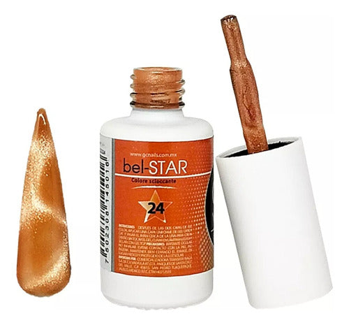 Gc Nails Cateye Gel #24