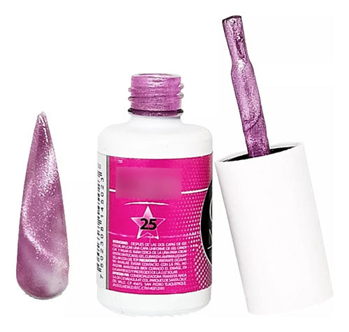 Gc Nails Cateye Gel #25