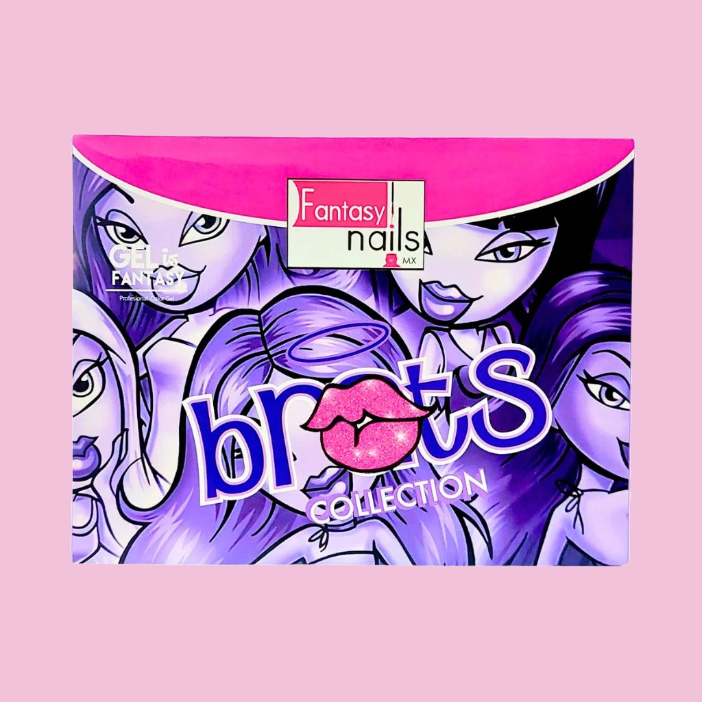 Fantasy Nails Brats Gel polish collection - 6 colors