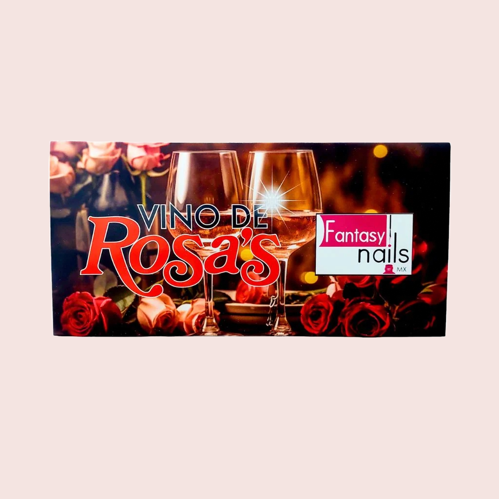 Fantasy Nails Vino de Rosas Gel polish collection - 6 colors