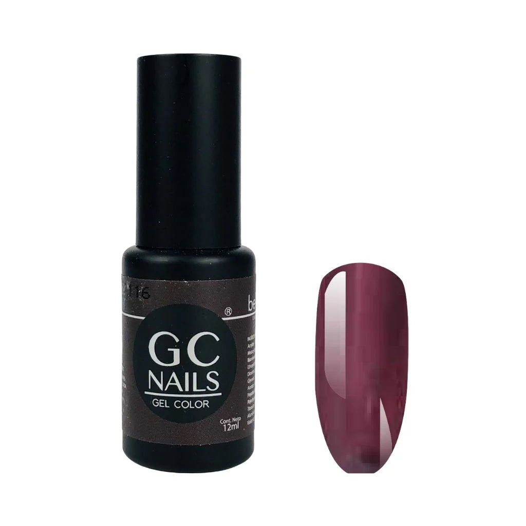 Gc Nails Chocolate Gel Polish #89 - 12ml