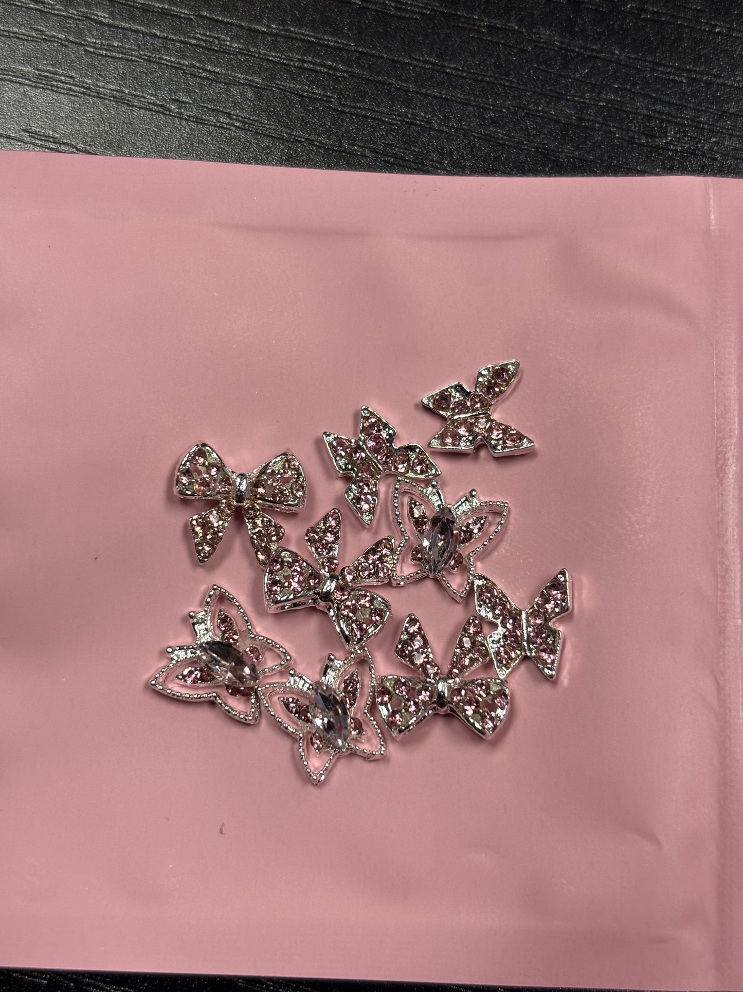 Decoracion mariposas 9pcs