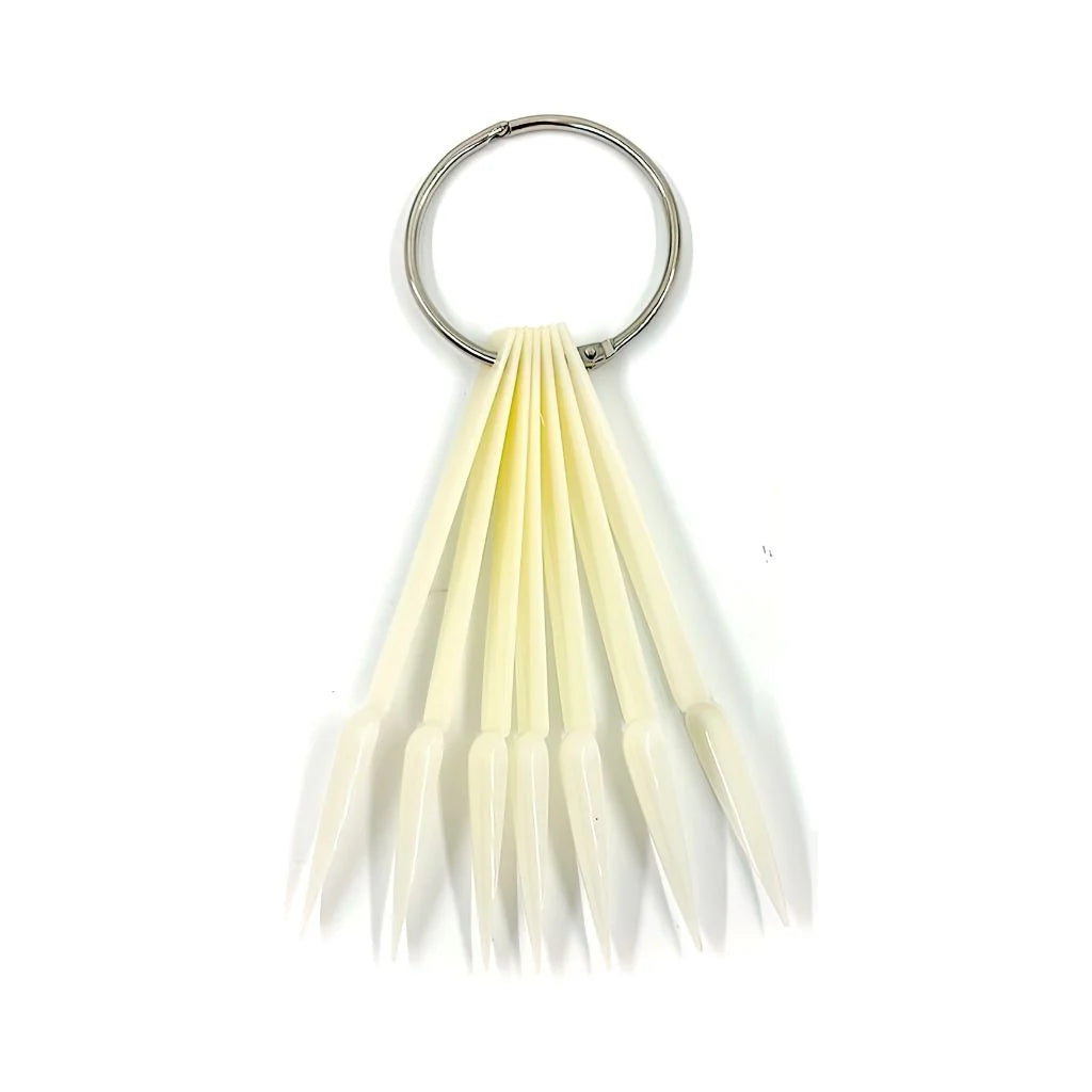 GNS Muestrario Stiletto Natural 50 pcs