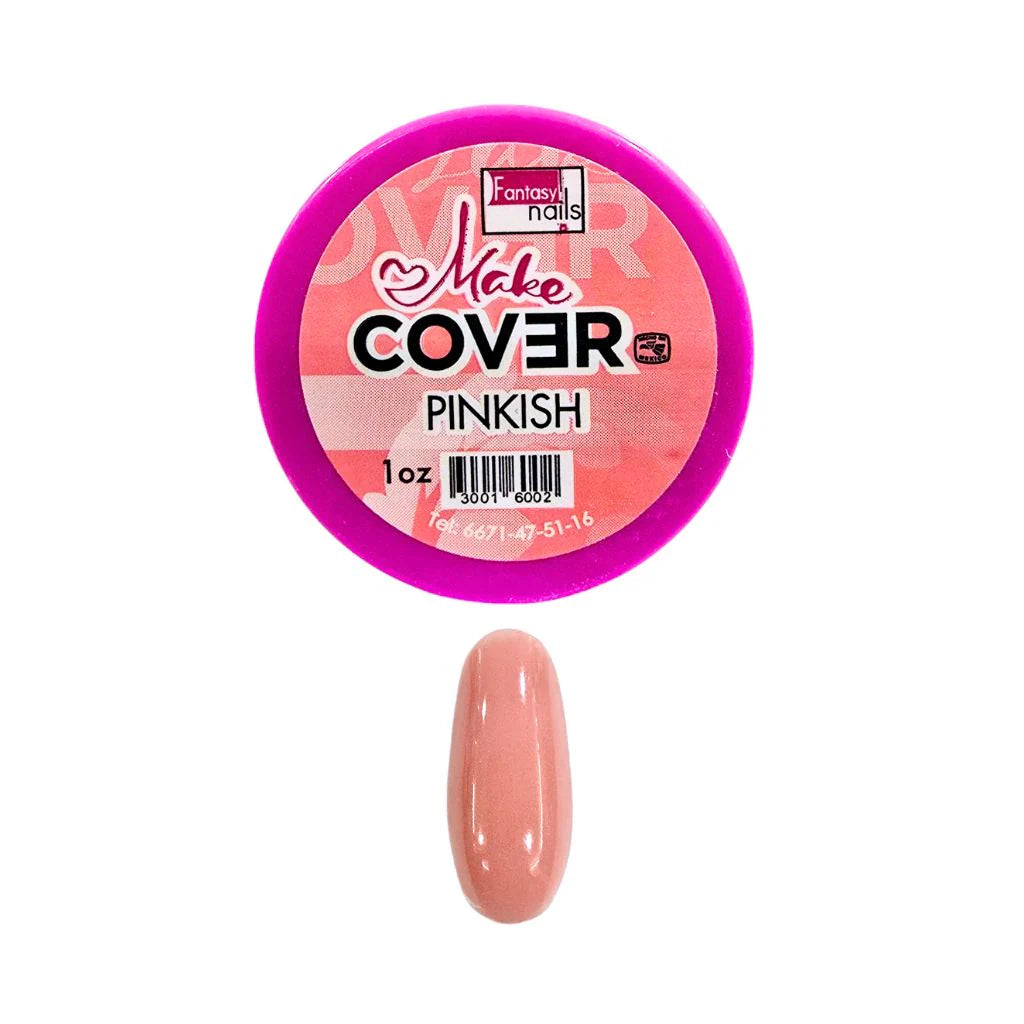 Fantasy Nails Pinkish Acrylic 1oz