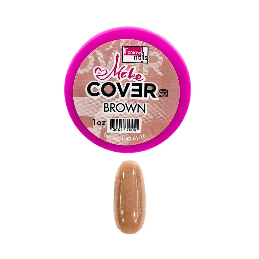 Fantasy Nails Brown Acrylic 1oz