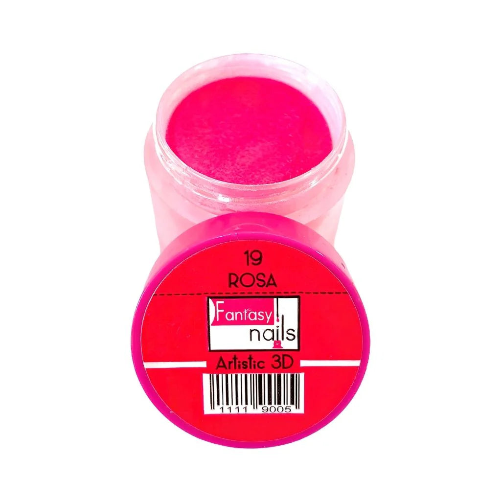 Fantasy Nails Rosa #19 3D Acrylic 8g