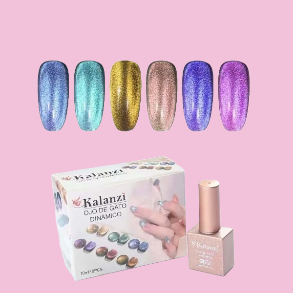 Kalanzi Ojo De Gato Dinamico Gel collection 6 colors
