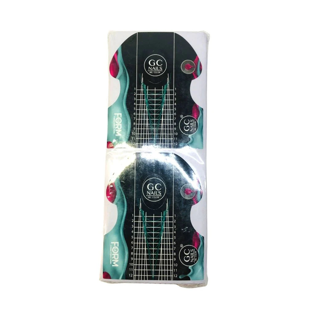 GC Nails Nails Forms 100pcs