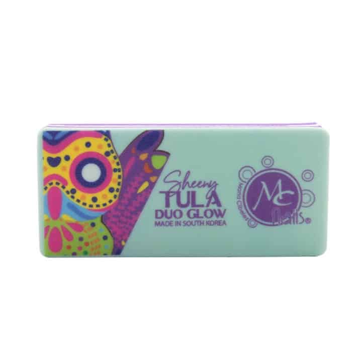 MC Nails Tula Duo Glow Buffer - for Nail Care and Manicure - Essential Accessory for Nail Care
